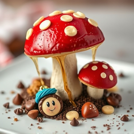 Magic Mushroom Chocolates Lifestyle Scenes