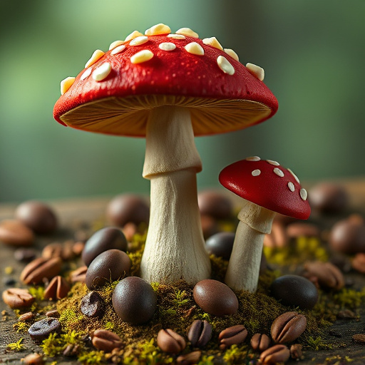Magic Mushroom Chocolates Lifestyle Scenes