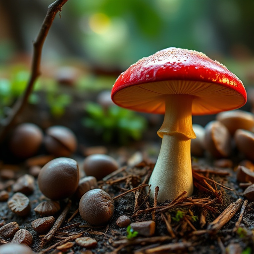 Magic Mushroom Chocolates Lifestyle Scenes