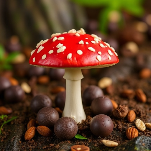 Magic Mushroom Chocolates Lifestyle Scenes