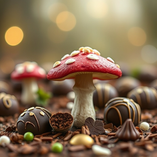 Magic Mushroom Chocolates Lifestyle Scenes