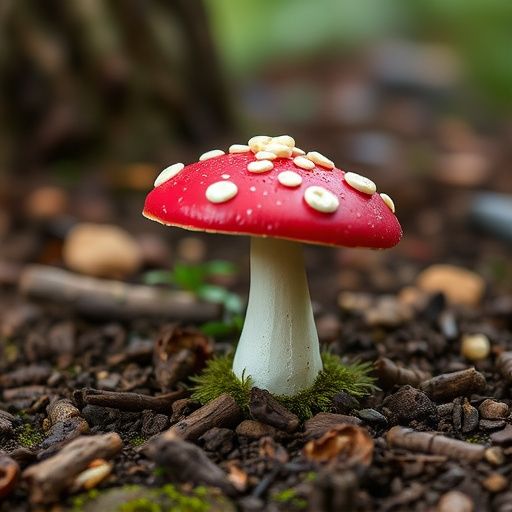 Magic Mushroom Chocolates Lifestyle Scenes