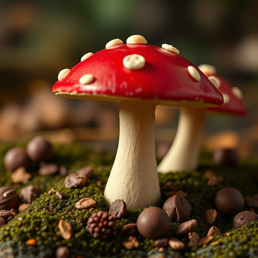 Magic Mushroom Chocolates Lifestyle Scenes
