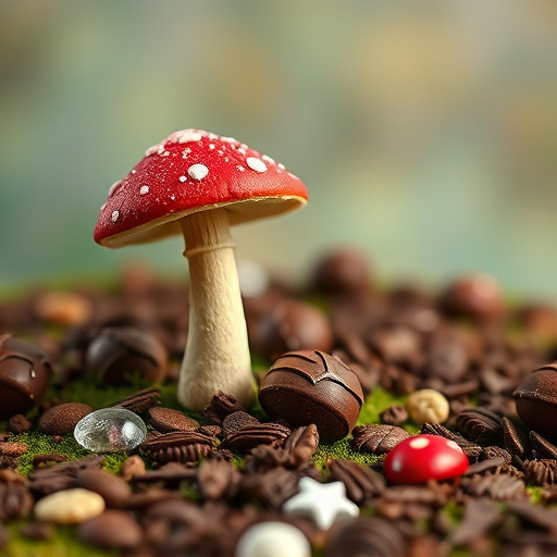 Magic Mushroom Chocolates Lifestyle Scenes