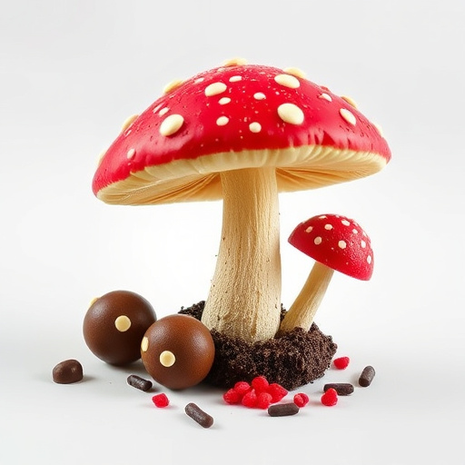 Magic Mushroom Chocolates Lifestyle Scenes