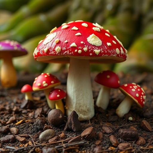 Magic Mushroom Chocolates Lifestyle Scenes