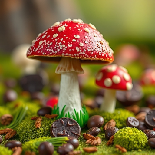 Magic Mushroom Chocolates Lifestyle Scenes