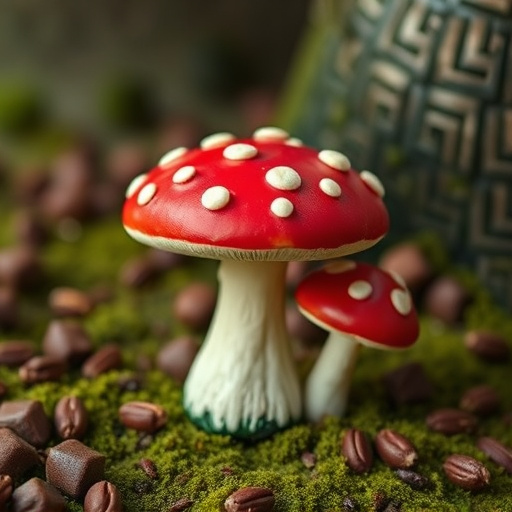 Magic Mushroom Chocolates Lifestyle Scenes