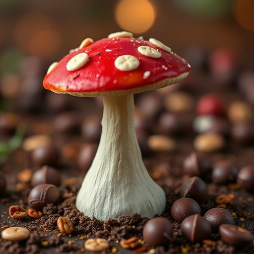 Magic Mushroom Chocolates Lifestyle Scenes