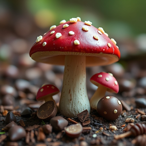 Magic Mushroom Chocolates Lifestyle Scenes