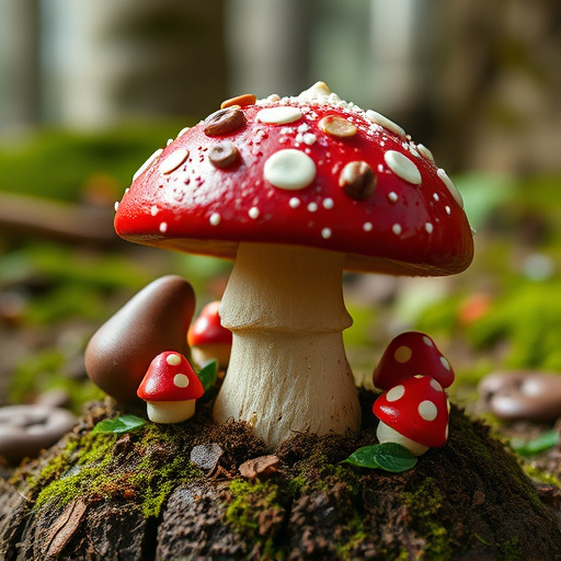 Magic Mushroom Chocolates Lifestyle Scenes