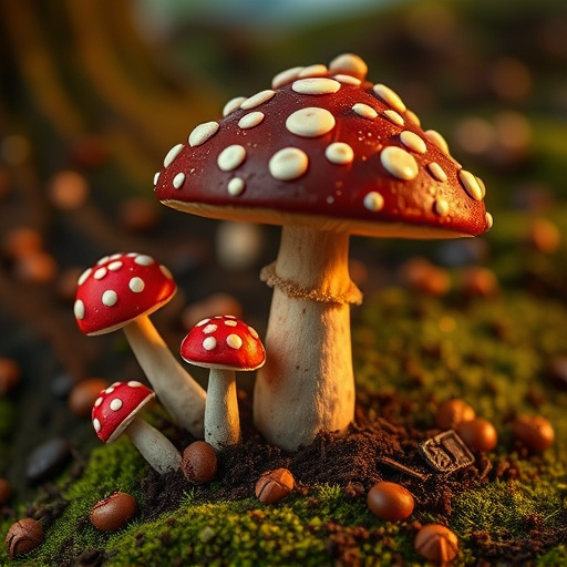 Magic Mushroom Chocolates Lifestyle Scenes