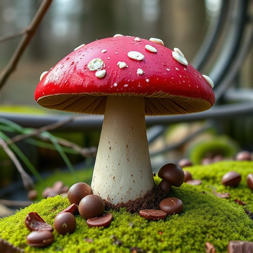 Magic Mushroom Chocolates Lifestyle Scenes