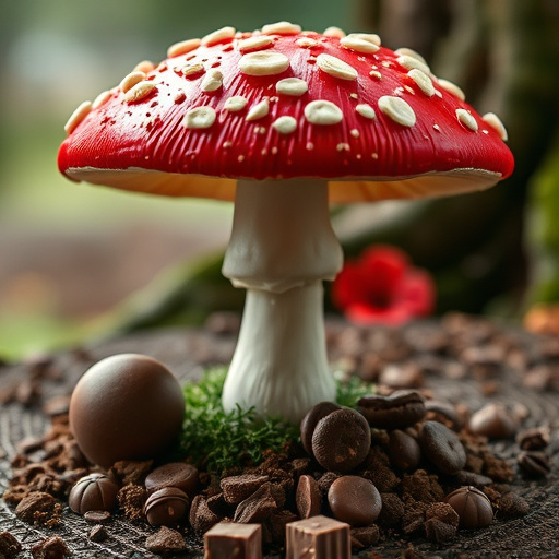 Magic Mushroom Chocolates Lifestyle Scenes