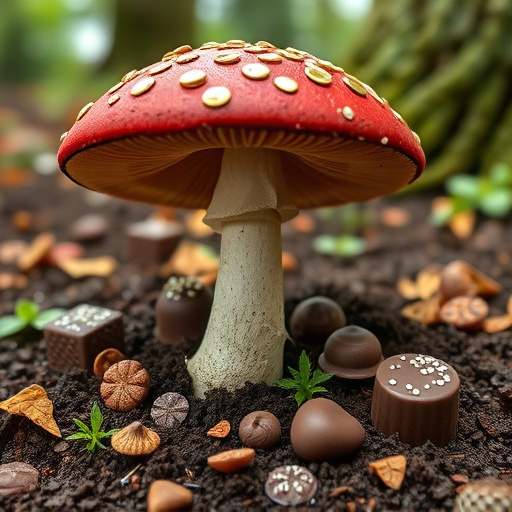 Magic Mushroom Chocolates Lifestyle Scenes