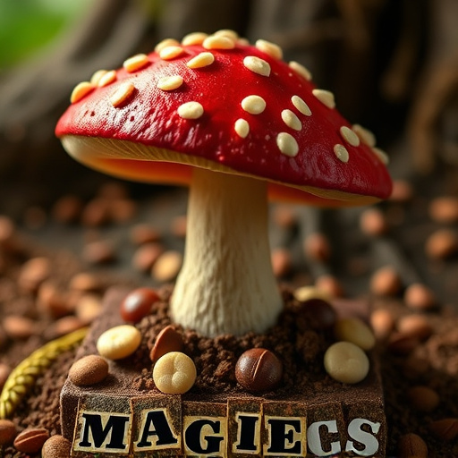 Magic Mushroom Chocolates Lifestyle Scenes