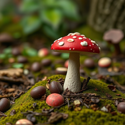 Magic Mushroom Chocolates Lifestyle Scenes