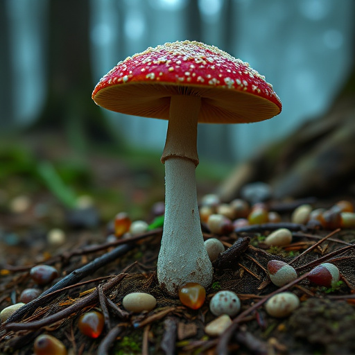 Magic Mushroom Chocolates Lifestyle Scenes