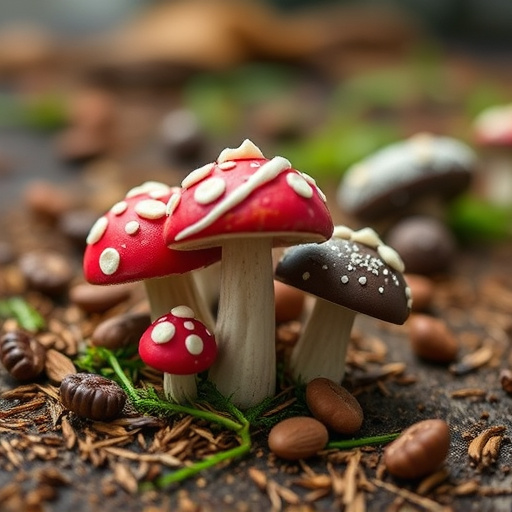 Magic Mushroom Chocolates Lifestyle Scenes
