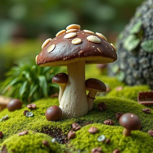 Magic Mushroom Chocolates Lifestyle Scenes