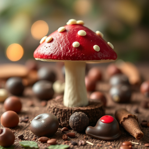 Magic Mushroom Chocolates Lifestyle Scenes