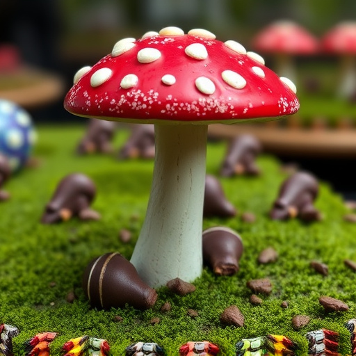 Magic Mushroom Chocolates Lifestyle Scenes