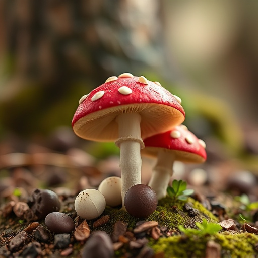 Magic Mushroom Chocolates Lifestyle Scenes