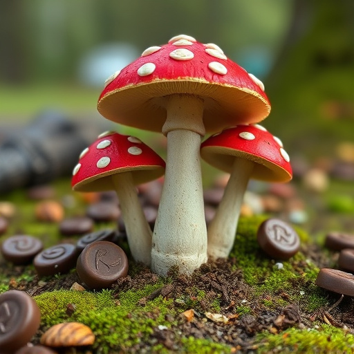 Magic Mushroom Chocolates Lifestyle Scenes