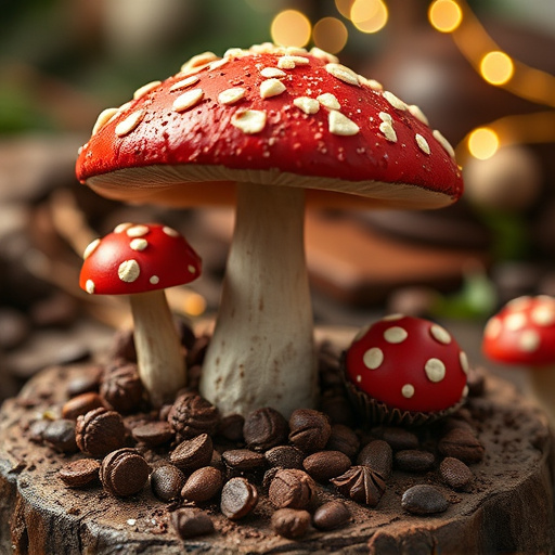 Magic Mushroom Chocolates Lifestyle Scenes