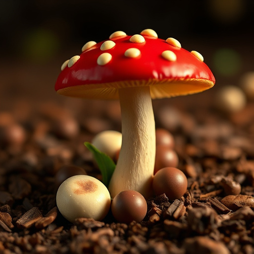 Magic Mushroom Chocolates Lifestyle Scenes