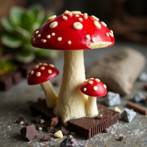 Magic Mushroom Chocolates Lifestyle Scenes