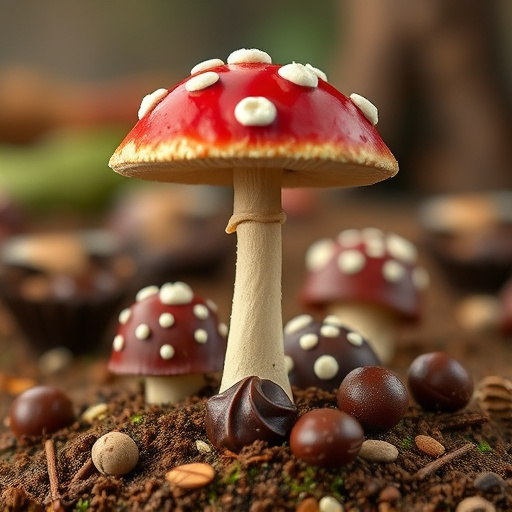 Magic Mushroom Chocolates Lifestyle Scenes