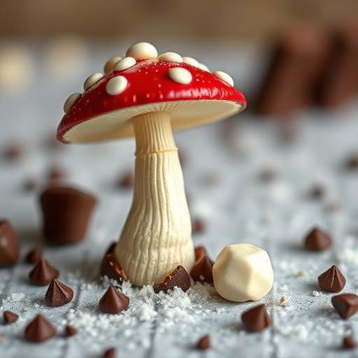Magic Mushroom Chocolates Lifestyle Scenes