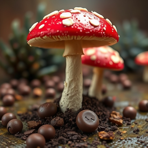 Magic Mushroom Chocolates Lifestyle Scenes