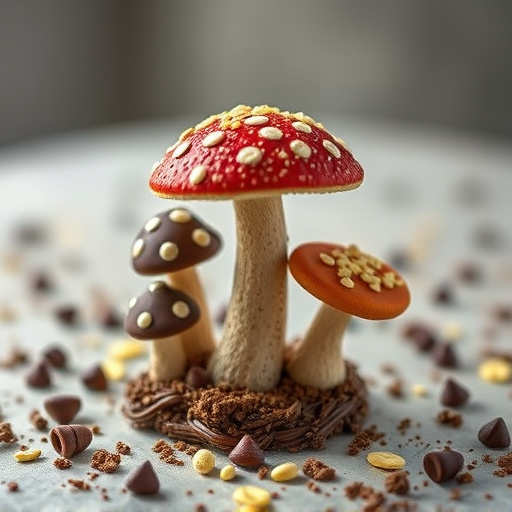 Magic Mushroom Chocolates Lifestyle Scenes