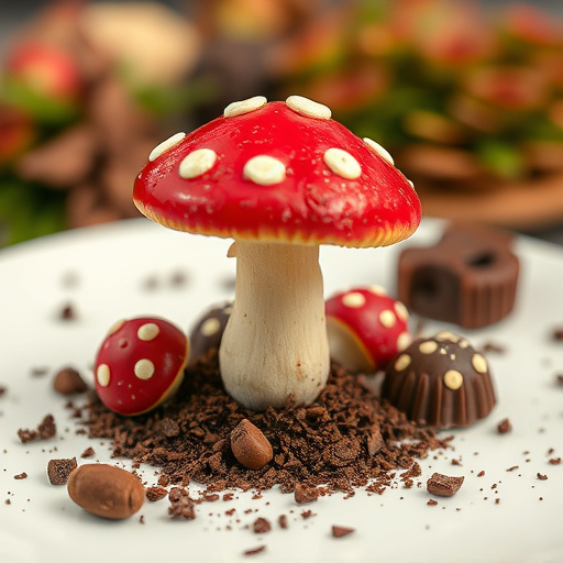 Magic Mushroom Chocolates Lifestyle Scenes