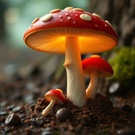 Magic Mushroom Chocolates Lifestyle Scenes