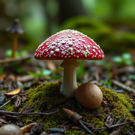 Magic Mushroom Chocolates Lifestyle Scenes