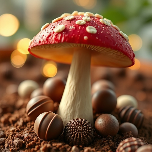 Magic Mushroom Chocolates Lifestyle Scenes