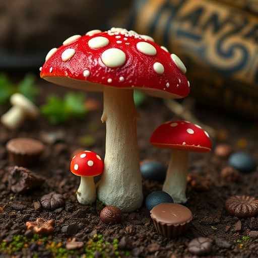 Magic Mushroom Chocolates Lifestyle Scenes