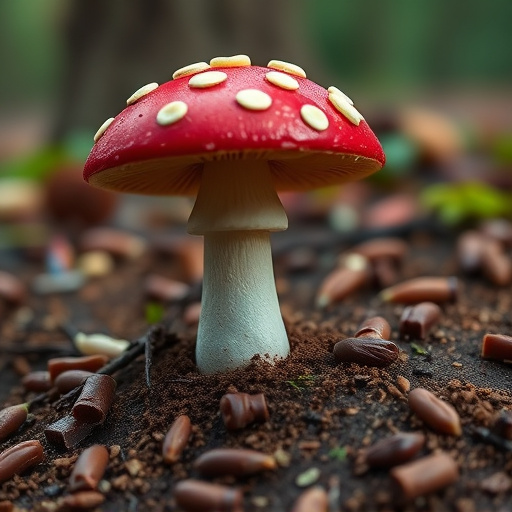 Magic Mushroom Chocolates Lifestyle Scenes