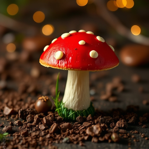 Magic Mushroom Chocolates Lifestyle Scenes