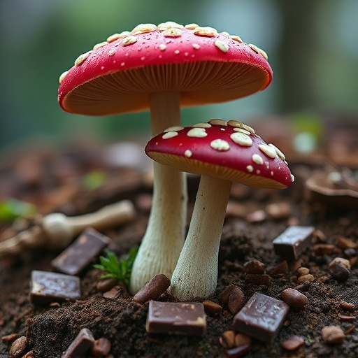 Magic Mushroom Chocolates Lifestyle Scenes