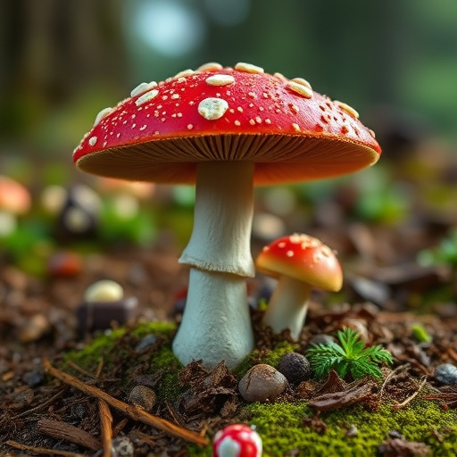 Magic Mushroom Chocolates Lifestyle Scenes