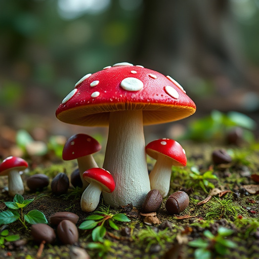 Magic Mushroom Chocolates Lifestyle Scenes