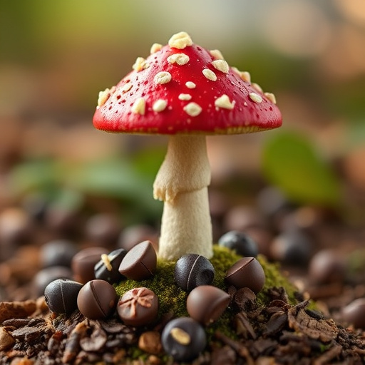 Magic Mushroom Chocolates Lifestyle Scenes