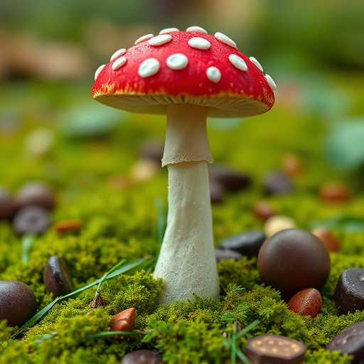 Magic Mushroom Chocolates Lifestyle Scenes