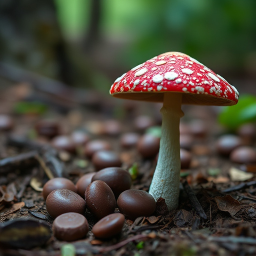 Magic Mushroom Chocolates Lifestyle Scenes