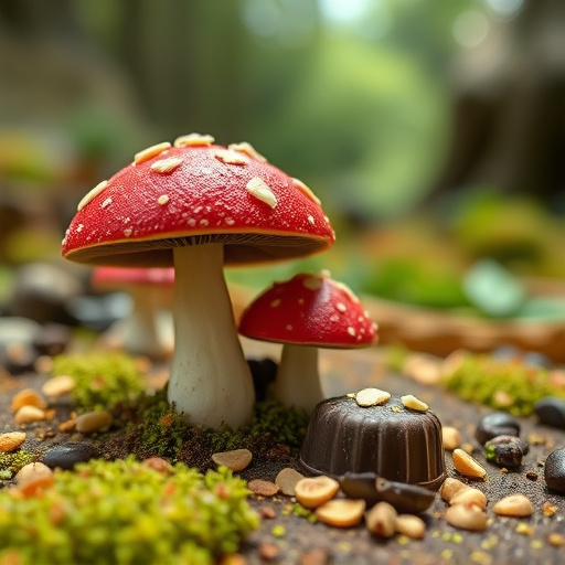 Magic Mushroom Chocolates Lifestyle Scenes