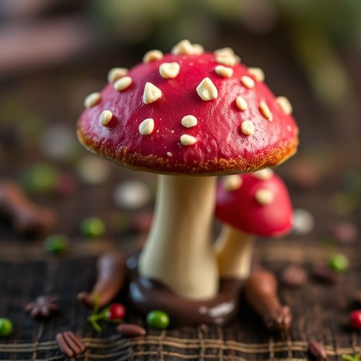 Magic Mushroom Chocolates Lifestyle Scenes